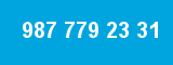987 779 23 31